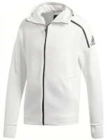 Order adidas Z N E Hoodie 3 0 Retro Sports Jacket White - Fall Edition Asia Version CY9903