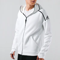 Details for adidas Z N E Hoodie 3 0 Retro Sports Jacket White - Fall Edition Asia Version CY9903
