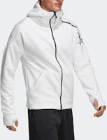 Sizing adidas Z N E Hoodie 3 0 Retro Sports Jacket White - Fall Edition Asia Version CY9903