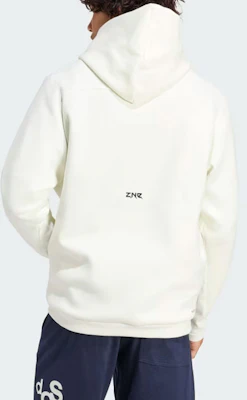 アディダス ZNE プレミアム フルジップ フーディ トラックジャケット オフホワイト IR5208 Shop アディダス ZNE プレミアム フルジップ フーディ トラックジャケット オフホワイト IR5208