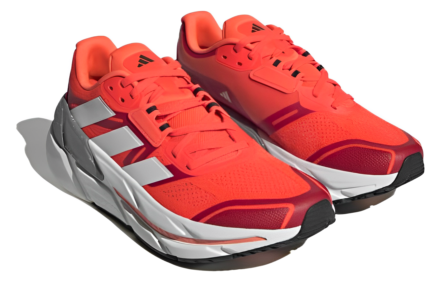 Lookbook adidas Adistar CS 防滑耐磨 低筒 運動鞋 男款 紅