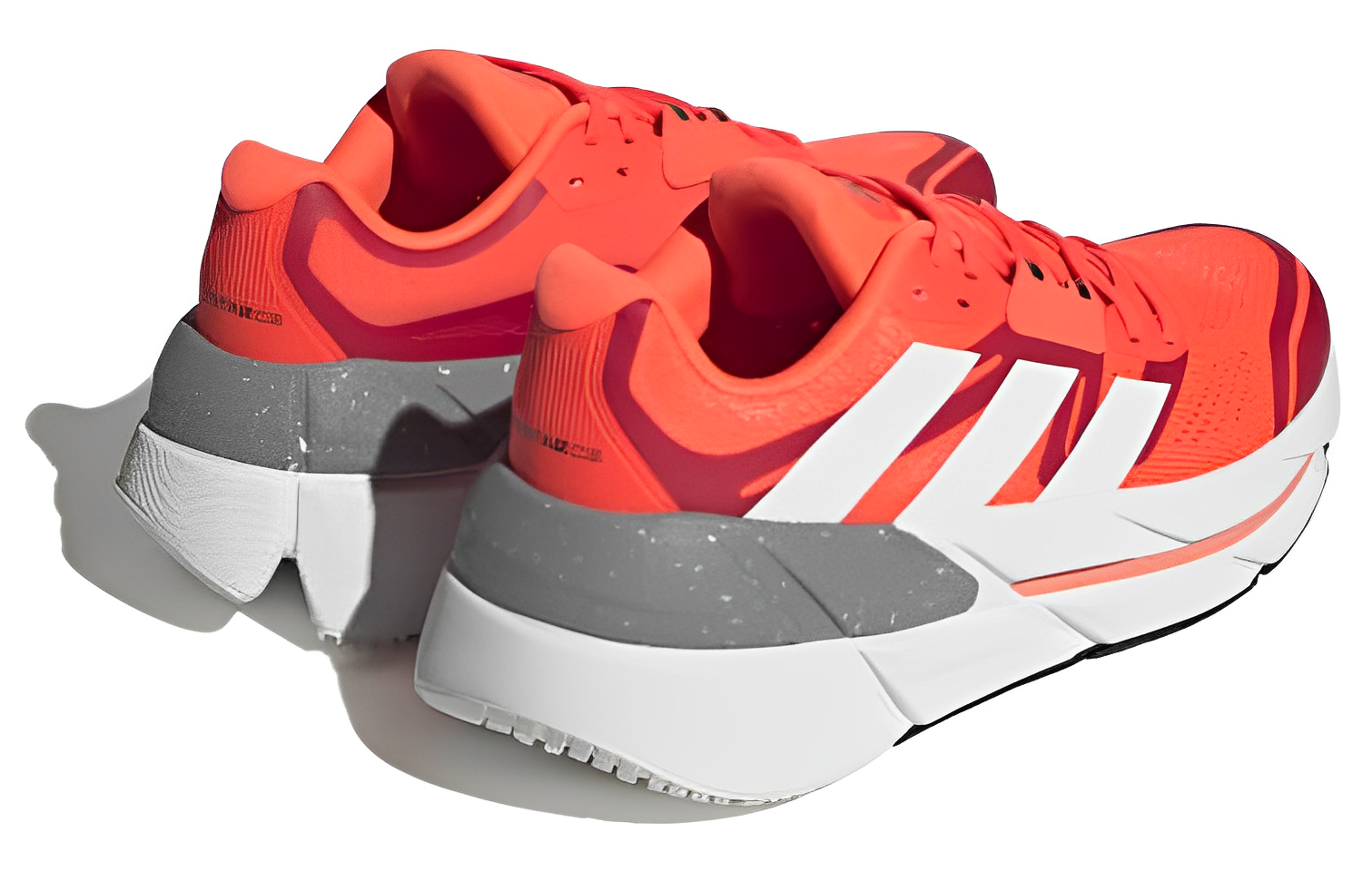 Shop adidas Adistar CS 防滑耐磨 低筒 運動鞋 男款 紅