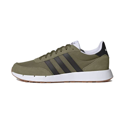 adidas Zapatillas Run 60s 2.0 'Focus Olive Black'