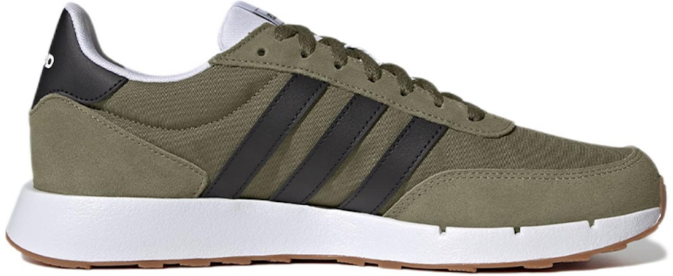 adidas Kasut Run 60s 2.0 'Focus Olive Black' GY3703 Order adidas Kasut Run 60s 2.0 'Focus Olive Black' GY3703