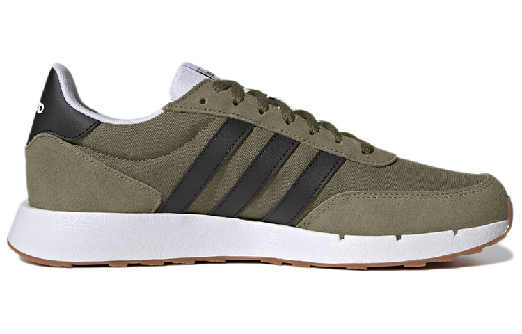Lookbook adidas Zapatillas Run 60s 2.0 'Focus Olive Negro' GY3703