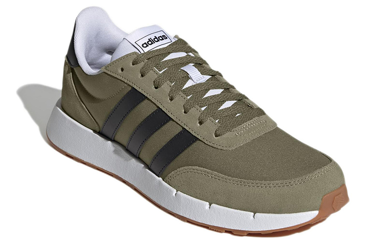 Shop adidas Zapatillas Run 60s 2.0 'Focus Olive Negro' GY3703