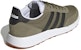 adidas Kasut Run 60s 2.0 'Focus Olive Black' GY3703