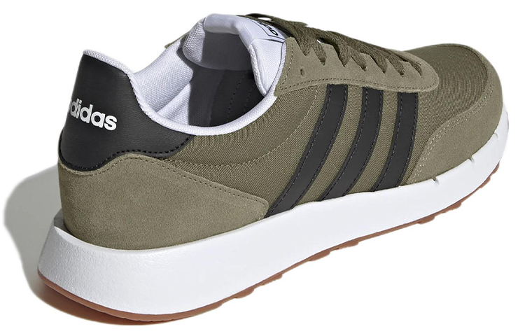 Purchase adidas Zapatillas Run 60s 2.0 'Focus Olive Negro' GY3703