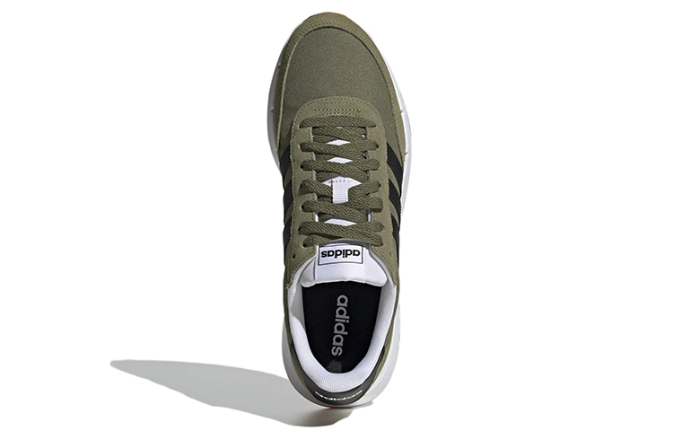 Details for adidas Zapatillas Run 60s 2.0 'Focus Olive Negro' GY3703