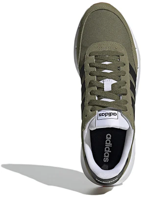 adidas Zapatillas Run 60s 2.0 'Focus Olive Negro' GY3703 Details for adidas Zapatillas Run 60s 2.0 'Focus Olive Negro' GY3703