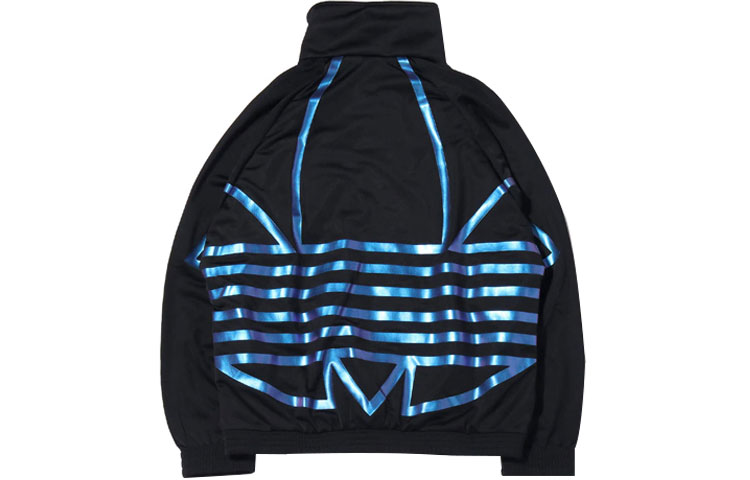 adidas Zeno Track Jacket Japan Edition Black with Back Logo Print - FS7333-JAPAN