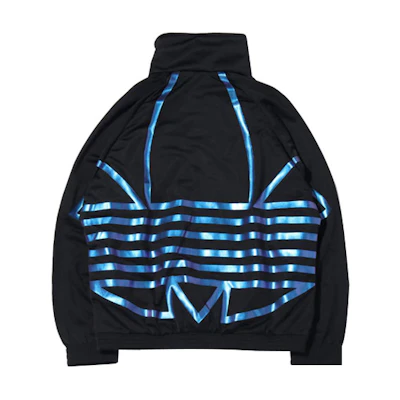 adidas Zeno Track Jacket Japan Edition Black with Back Logo Print - FS7333-JAPAN