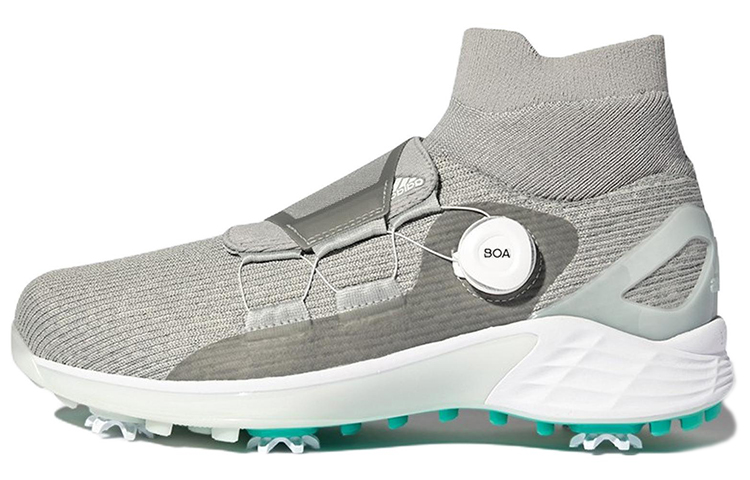 adidas ZG21 Motion BOA Golf Shoe Gray GW0895