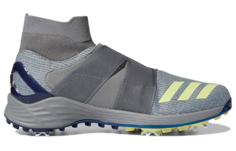 Order adidas ZG21 Motion Primegreen BOA Golfschoenen Mid-Cut ''Grijs Geel Blauw'' GZ5277