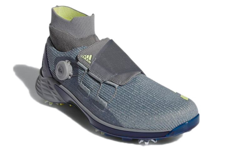 Lookbook adidas ZG21 Motion Primegreen BOA Golfschoenen Mid-Cut ''Grijs Geel Blauw'' GZ5277