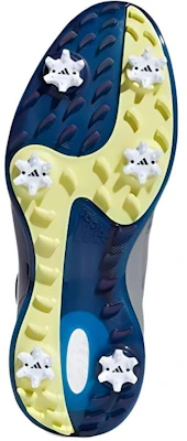 adidas ZG21 Motion Primegreen BOA Golfschoenen Mid-Cut ''Grijs Geel Blauw'' GZ5277 Details for adidas ZG21 Motion Primegreen BOA Golfschoenen Mid-Cut ''Grijs Geel Blauw'' GZ5277