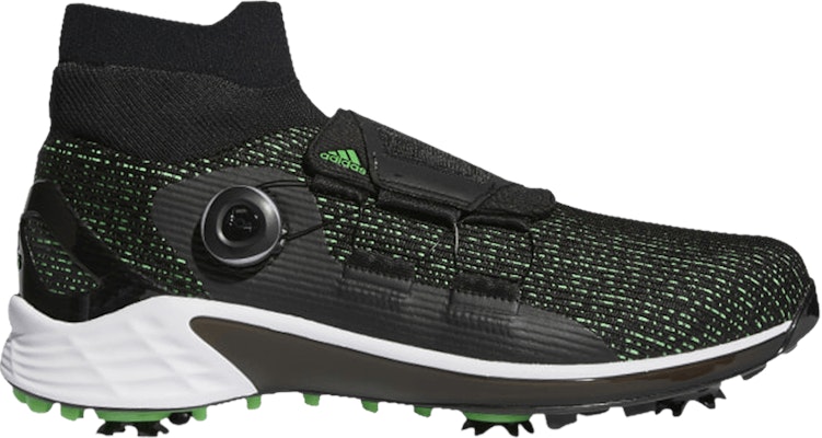 愛迪達 ZG21 Motion Primegreen Boa 中筒透氣織物高爾夫球鞋 黑綠 Buy 愛迪達 ZG21 Motion Primegreen Boa 中筒透氣織物高爾夫球鞋 黑綠