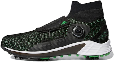 adidas ZG21 Motion Primegreen BOA Mid 'Black Screaming Green' H68592 adidas ZG21 Motion Primegreen BOA Mid 'Black Screaming Green' H68592