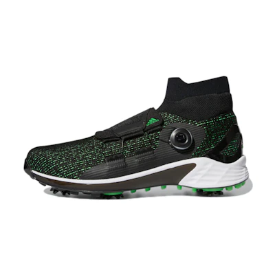 adidas ZG21 Motion Primegreen BOA Mid 'Black Screaming Green'