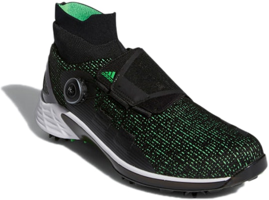 adidas ZG21 Motion Primegreen BOA Mid 'Hitam Hijau Menjerit' H68592 Lookbook adidas ZG21 Motion Primegreen BOA Mid 'Hitam Hijau Menjerit' H68592