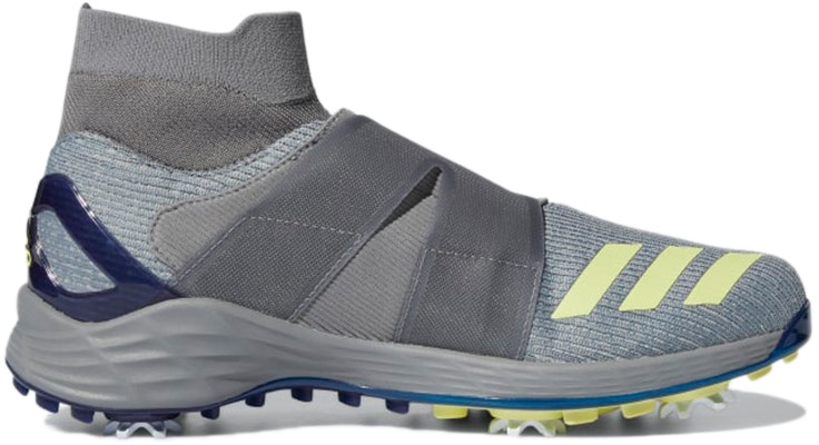 adidas ZG21 Motion Primegreen BOA Mid-Cut Golf Shoes 'Grey Pulse Yellow Blue' GZ5277 Order adidas ZG21 Motion Primegreen BOA Mid-Cut Golf Shoes 'Grey Pulse Yellow Blue' GZ5277
