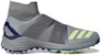 adidas ZG21 Motion Primegreen BOA Mid-Cut Golf Kasut 'Kelabu Kuning Biru' GZ5277