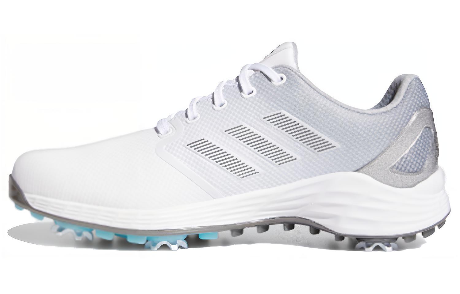 adidas ZG21 Wide 'White Dark Silver Metallic' FW5551