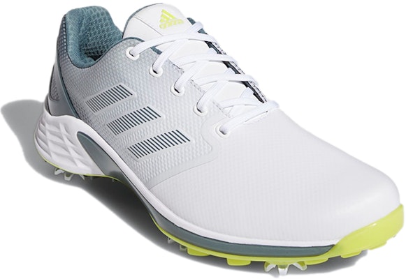 adidas ZG21 Wide 低幫 跑步鞋 男款 白藍 Lookbook adidas ZG21 Wide 低幫 跑步鞋 男款 白藍