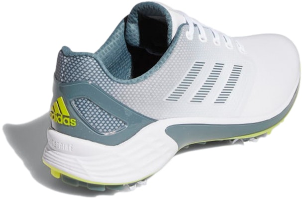 adidas ZG21 Wide 低幫 跑步鞋 男款 白藍 Shop adidas ZG21 Wide 低幫 跑步鞋 男款 白藍