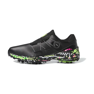 adidas ZG23 BOA Glitch Boost 'Black Lucid Lemon'