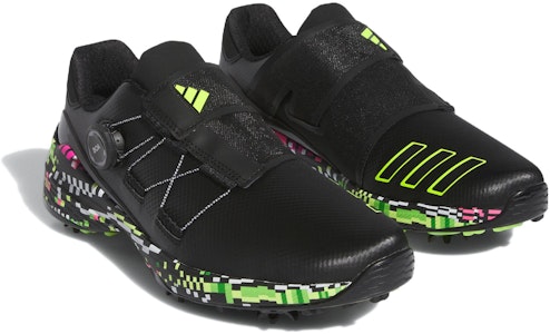 ZG23 BOAグリッチブースト 黒/レモン IG5360 Lookbook ZG23 BOAグリッチブースト 黒/レモン IG5360