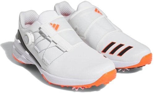 아디다스 ZG23 보아 골프 '화이트 세미 솔라 레드' GY9716 Lookbook 아디다스 ZG23 보아 골프 '화이트 세미 솔라 레드' GY9716