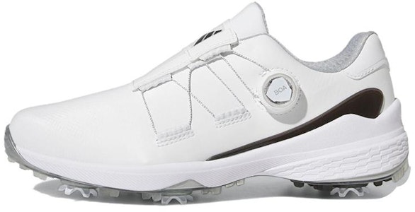 아디다스 ZG23 BOA 골프 '화이트 실버 메탈릭' GY9713 Buy 아디다스 ZG23 BOA 골프 '화이트 실버 메탈릭' GY9713