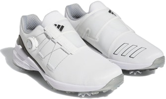 阿迪达斯 ZG23 BOA 高尔夫鞋 '白银金属色' GY9713 Lookbook 阿迪达斯 ZG23 BOA 高尔夫鞋 '白银金属色' GY9713