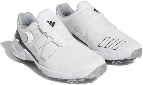 아디다스 ZG23 BOA 골프 '화이트 실버 메탈릭' GY9713 Lookbook 아디다스 ZG23 BOA 골프 '화이트 실버 메탈릭' GY9713