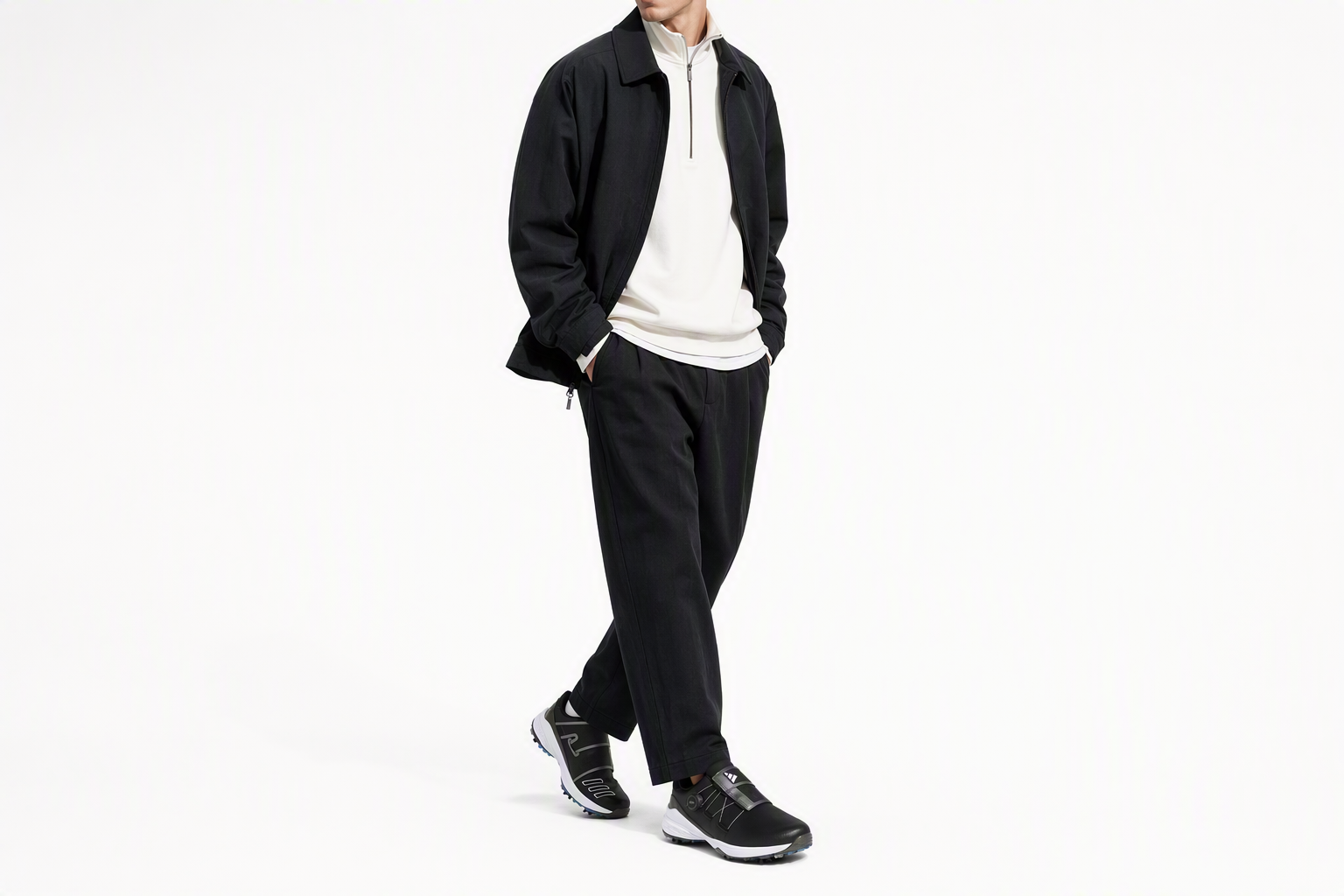Order adidas ZG23 BOA Lightstrike Golf ''Nero Bianco Argento'' GY9714