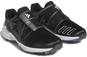 adidas ZG23 BOA Lightstrike Golf 'Hitam Putih Perak' GY9714 Lookbook adidas ZG23 BOA Lightstrike Golf 'Hitam Putih Perak' GY9714