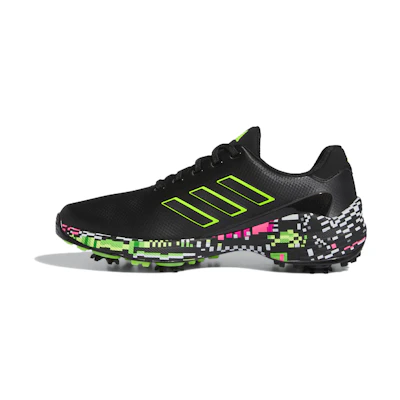 adidas ZG23 Glitch BOOST 'Black Lucid Lemon'