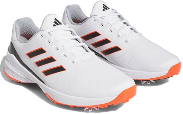 adidas ZG23 Golf 'White Semi Solar Red' HP2223 Lookbook adidas ZG23 Golf 'White Semi Solar Red' HP2223