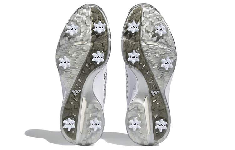 Shop 阿迪达斯 ZG23 高尔夫鞋 '白色银金属色' GW1177