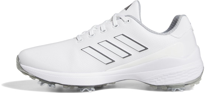 ZG23 ワイド ゴルフシューズ (白/シルバーメタリック) H03671 Buy ZG23 ワイド ゴルフシューズ (白/シルバーメタリック) H03671