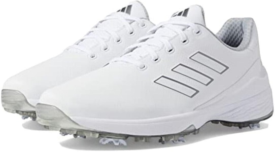 ZG23 ワイド ゴルフシューズ (白/シルバーメタリック) H03671 Order ZG23 ワイド ゴルフシューズ (白/シルバーメタリック) H03671