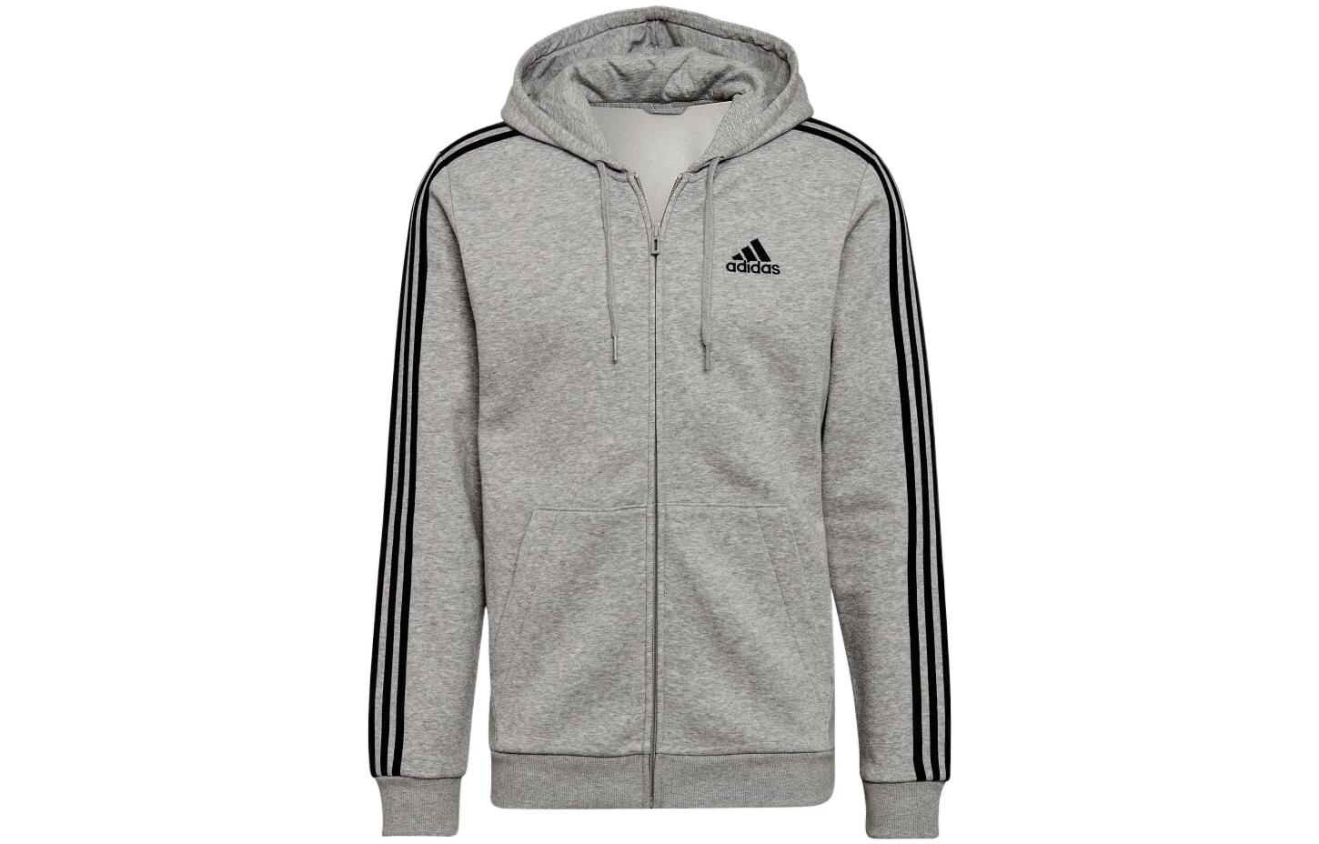 adidas Zip-Up Hooded Jacket Long Sleeve HB0041