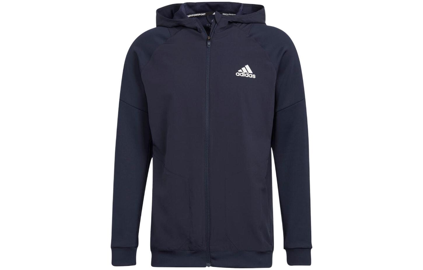 adidas Zip-Up Hoodie Jacket Japan Edition - Blue HC4252