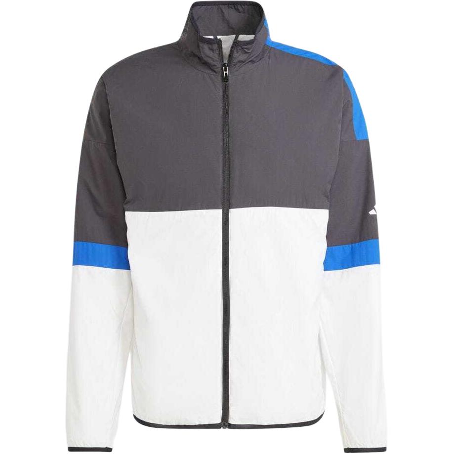adidas Zip-Up Track Jacket Black/White/Collegiate Royal IW2928