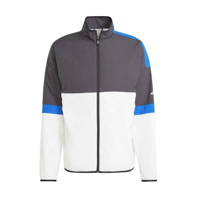 adidas Zip-Up Track Jacket Black/White/Collegiate Royal IW2928