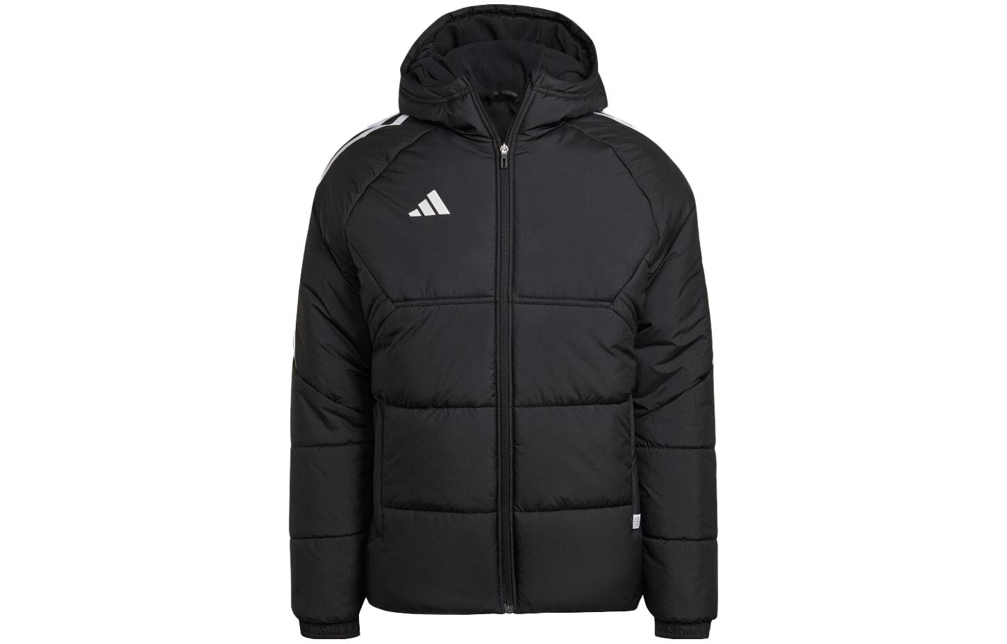 adidas Zip Pocket Hoodie Jacket Japanese Edition - Black H21268-JAPAN
