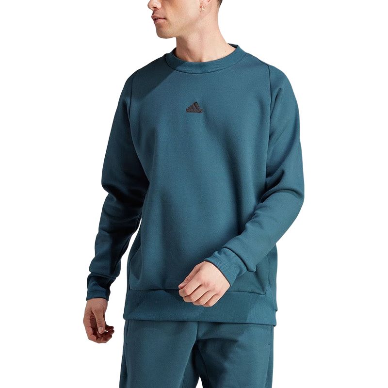 adidas ZNE Crewneck Sweatshirt Arctic Night Casual IN5108