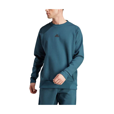 adidas ZNE Crewneck Sweatshirt Arctic Night Casual IN5108