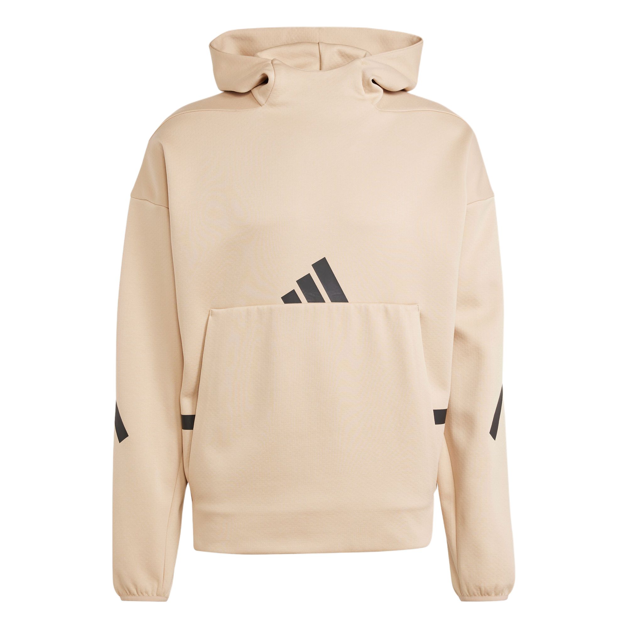 adidas ZNE FW24 Hoodie Light Beige Casual Sportswear Long Sleeve JJ4894
